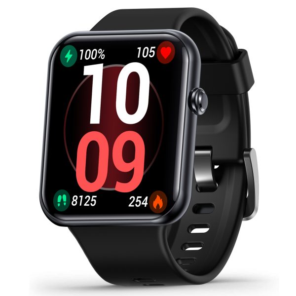 Pautios Smart Watch, 1.55 Inch Touchscreen Smartwatch