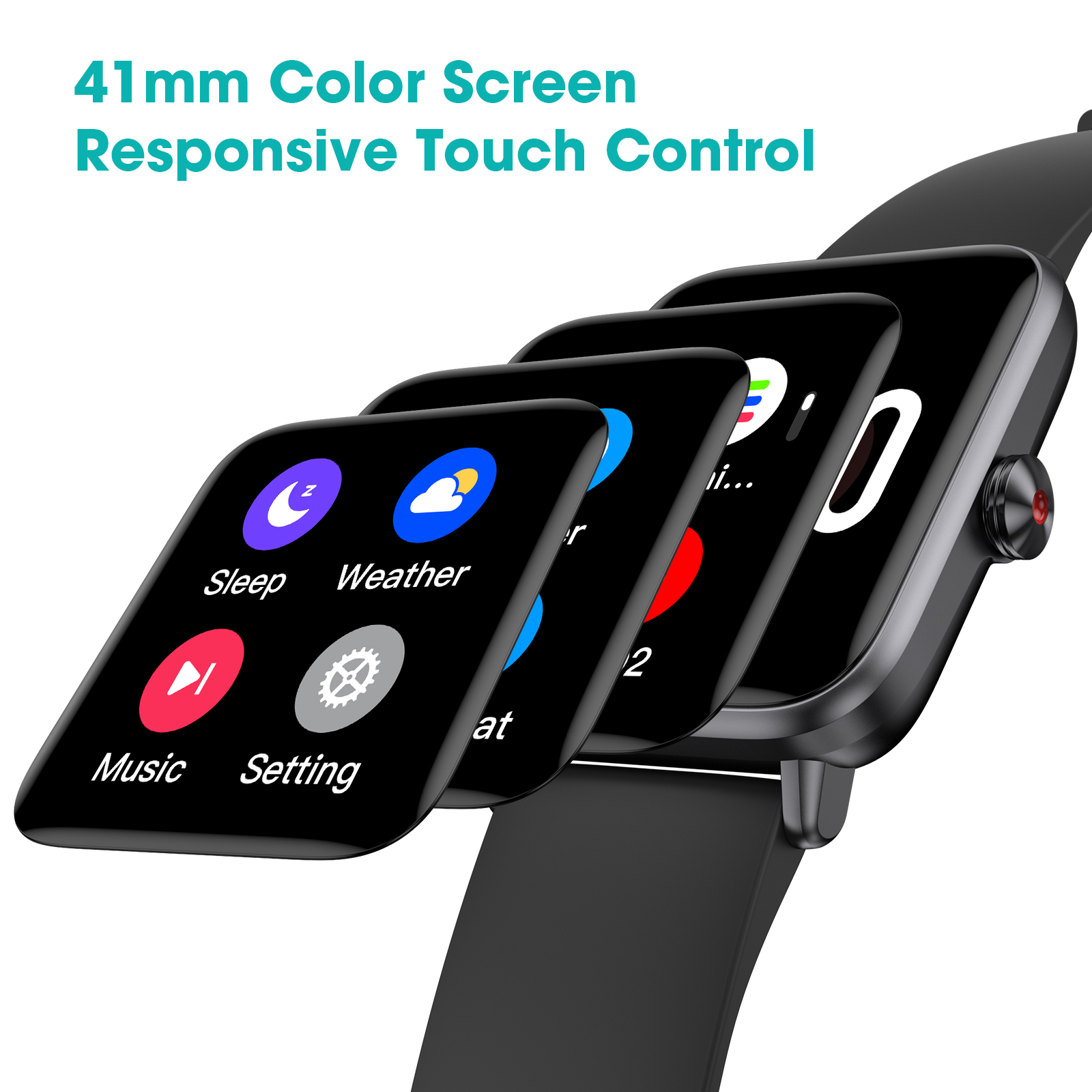 Pedometer Watch Senior Friendly No App/Phone Required, Waterproof Fitness Tracker Watch with Step Counter Calories/Sleep Tracker for Walking Running for Men Women - Image 6